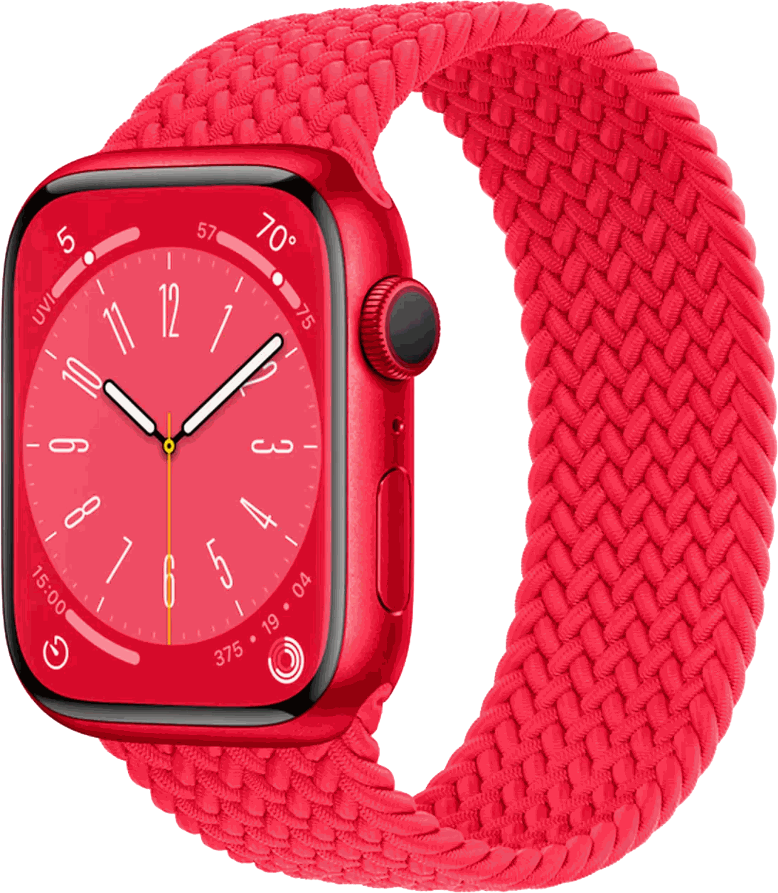 Apple Watch S8 41mm (PRODUCT)RED Sport Band