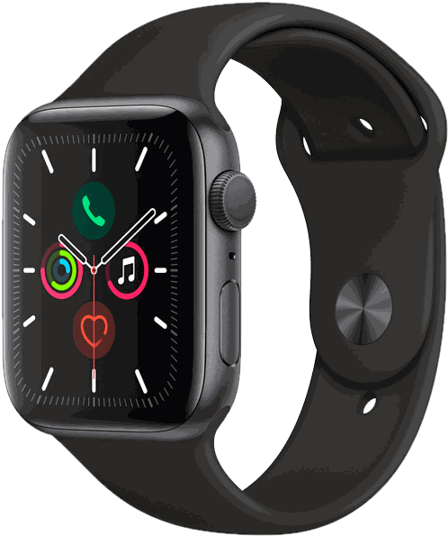Apple Watch S5 40mm Space Gray Sport Band TRADE-ONE