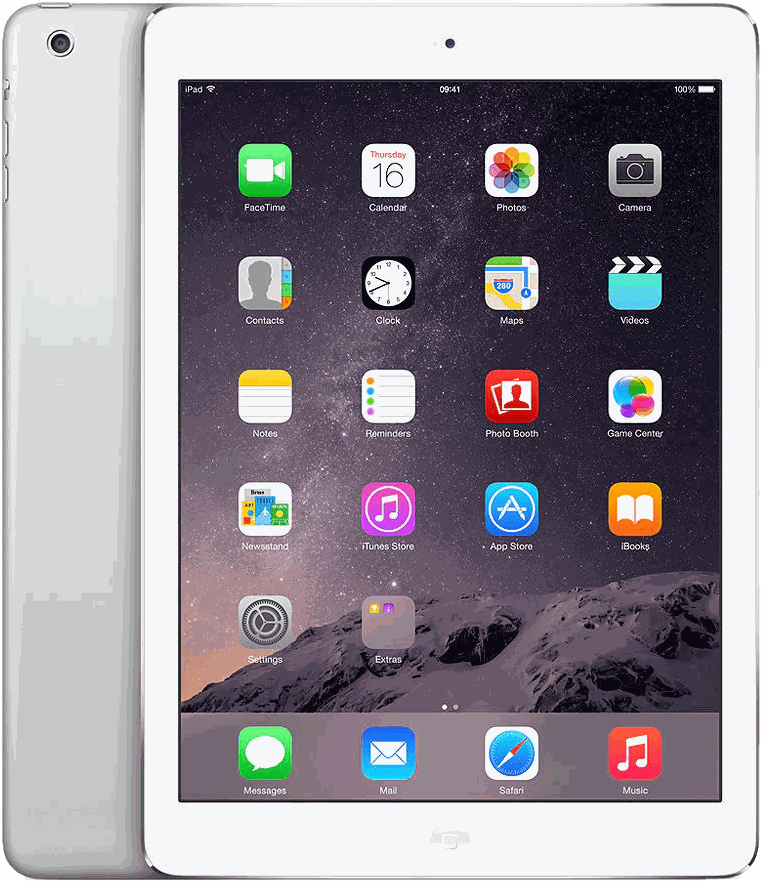 Apple iPad mini 3 Wi-Fi 16Gb Silver TRADE-IN