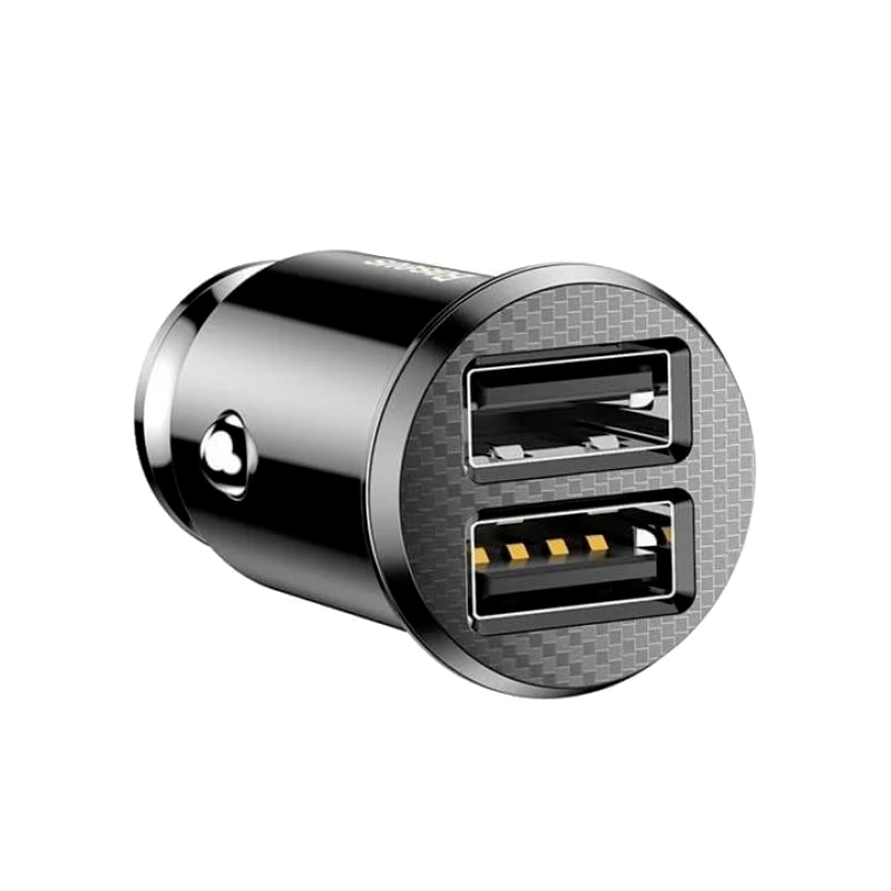 Автомобильное зарядное устройство Baseus Grain Pro Dual USB