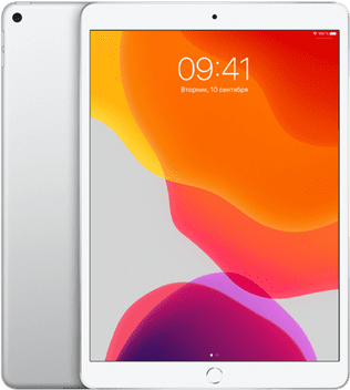 Apple iPad Air 3 Wi-Fi + Cellular 256Gb Silver TRADE-IN