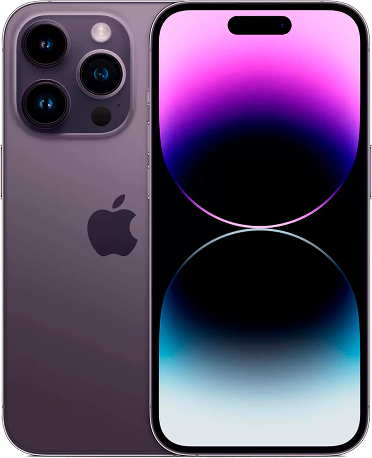 Apple iPhone 14 Pro 256Gb Deep Purple TRADE-ONE