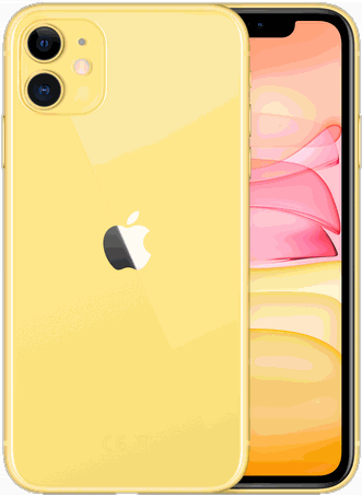 Apple iPhone 11 128Gb Yellow TRADE-ONE