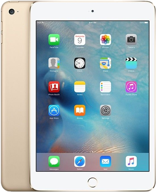 Apple iPad mini 4 Wi-Fi + Cellular 128Gb Gold TRADE-ONE