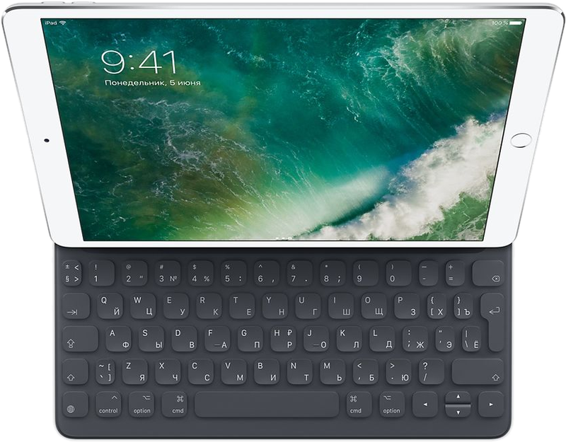 Клавиатура Apple Smart Keyboard Folio iPad Pro 10.5 (2017)
