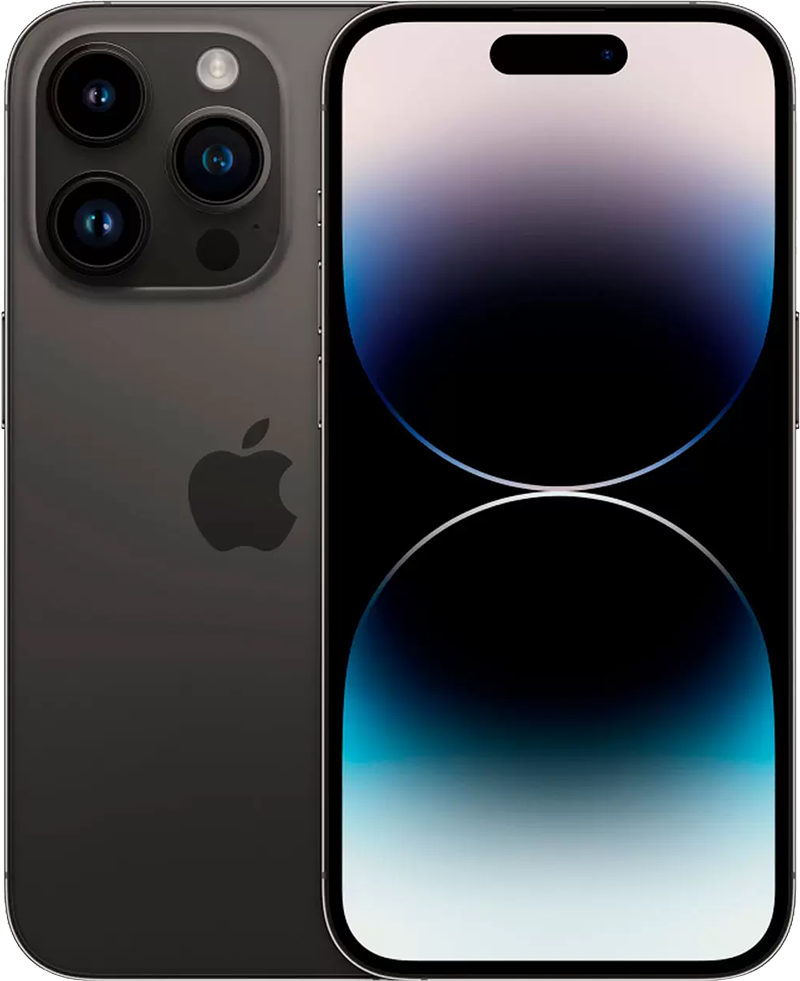 Apple iPhone 14 Pro 128Gb Space Black TRADE-ONE