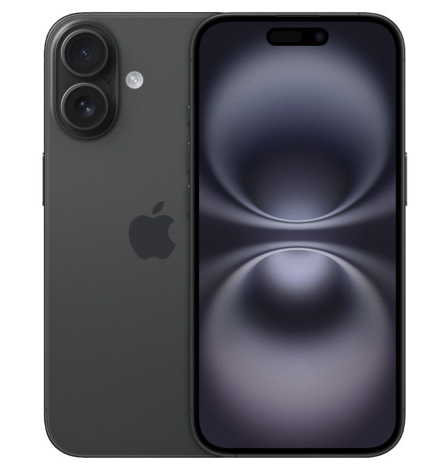 Apple IPhone 16 128Gb Black TRADE-ONE